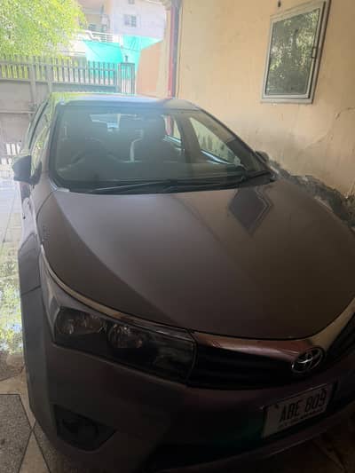 Toyota Corolla Altis 2016