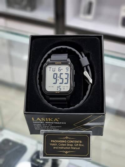 Lasika W-F167 Brand New Digital Watch for Sale - Reasonable Price