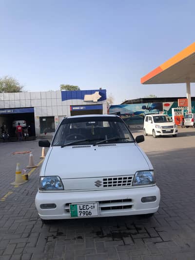 Suzuki Mehran VXR 2019