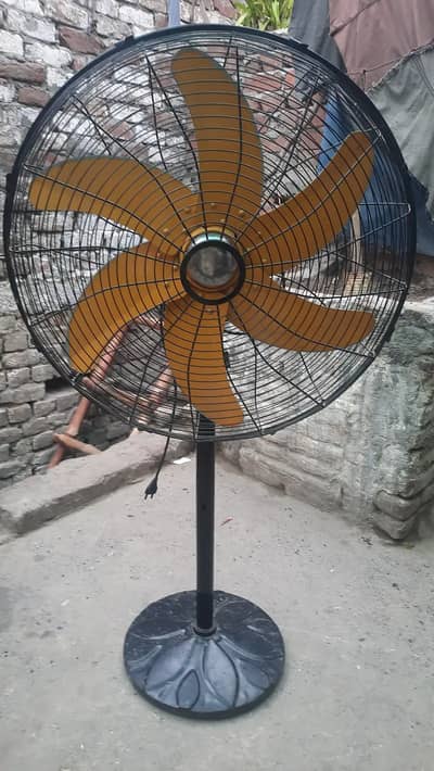 Master Fan 6 Wings Pure Copper Winding