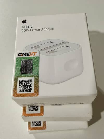 Apple Genuine 20W USB-C Charger