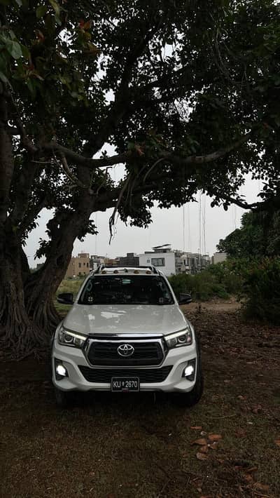 Toyota Hilux Revo 2.8