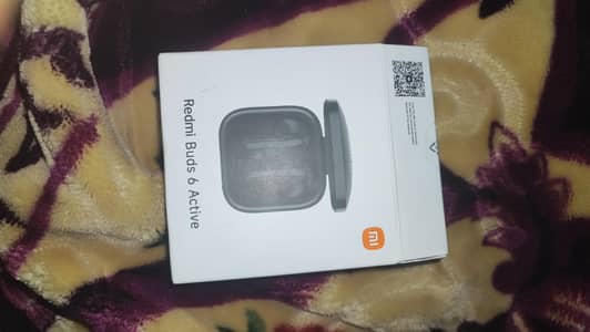 Redmi buds 6 active