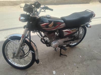 Applied for Brand new bike