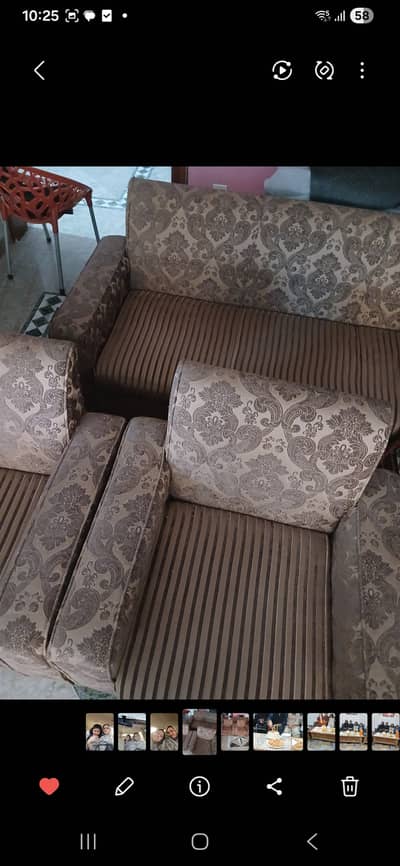 Sofa set