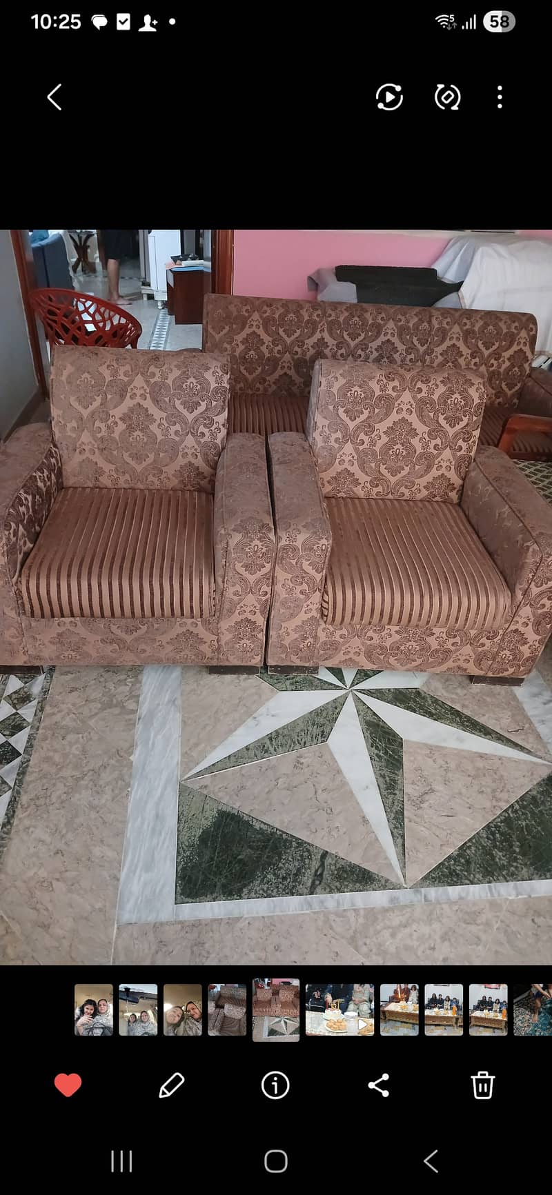 Sofa set 1