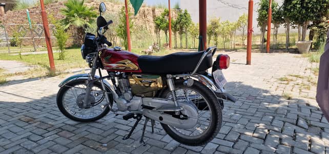 Honda CG 125 | Gold Edition | Model 2026