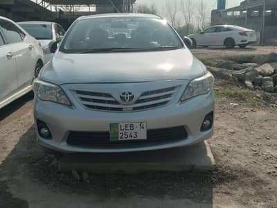Toyota Corolla GLI 2014