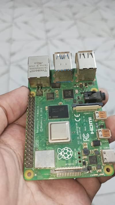 Raspberry Pi 4 4gb UK model original with warranty