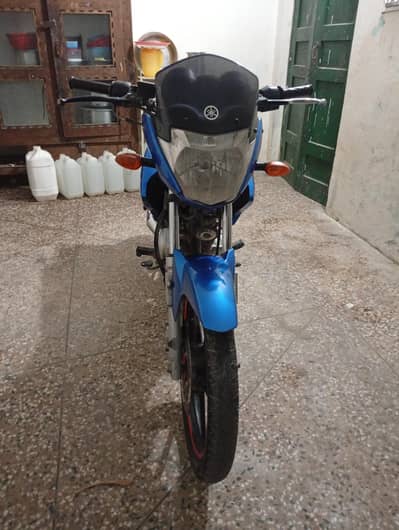 Yamaha ybr z model 2017 model registration 2018