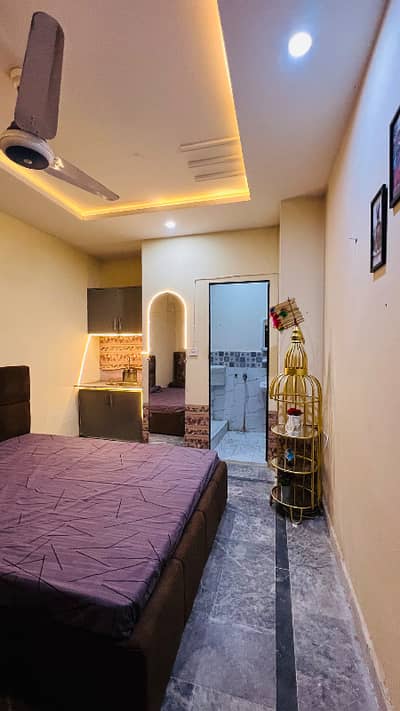 FURNISH STUDIO FLAT FOR SALE ON INVESTOR PRICE