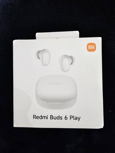 Redmi Buds 6 Play (Brand New)