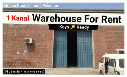 5000 Sq. ft Warehouse Or Factory For Rent