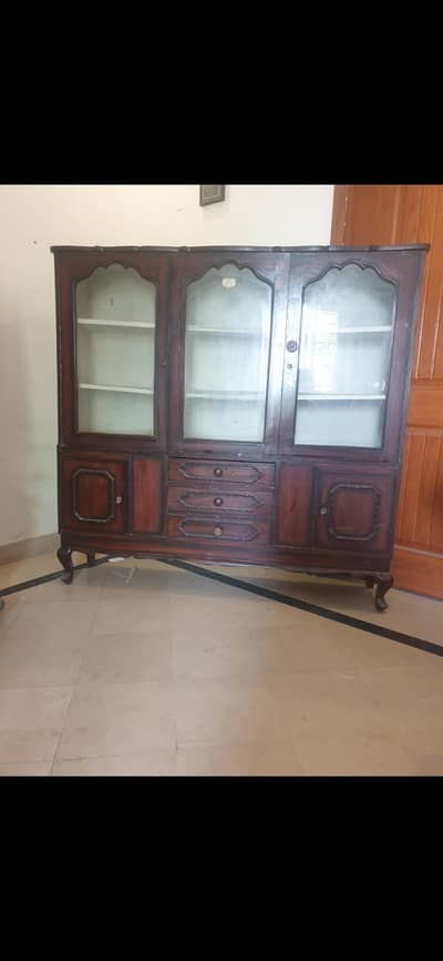 pure shesham wood showcase