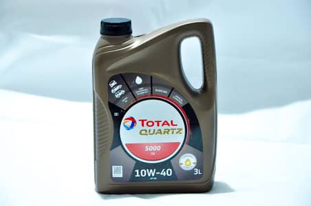 Total Quartz 5000 SN 10W40 3L