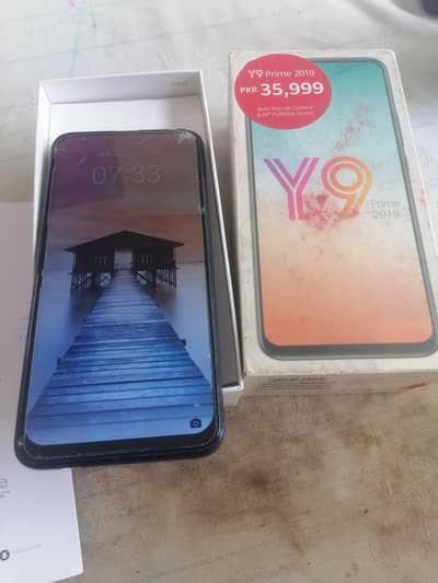 Huawei y9 prime pta approved all ok