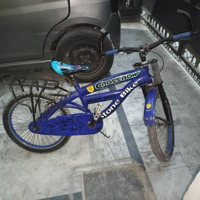 CrossBow Strong Heavy Duty 20" Cycle  |.  Front Suspension + Carrier |