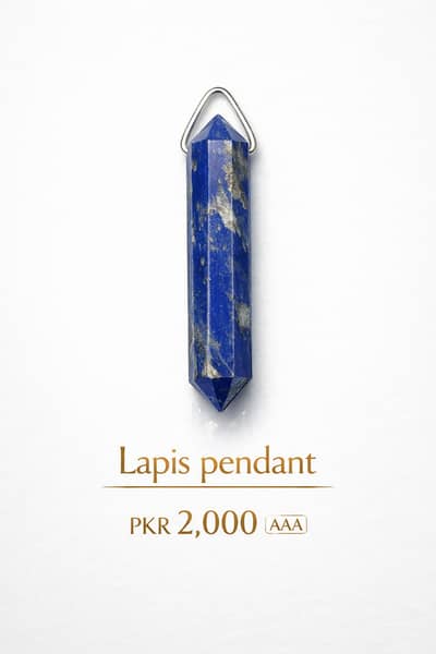 Lapis Lazuli Pendent