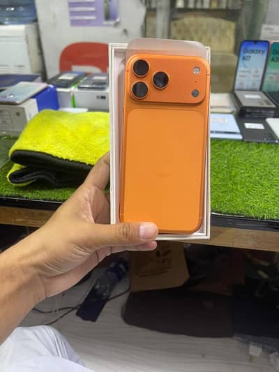 17 pro max 256gb non pta complete box