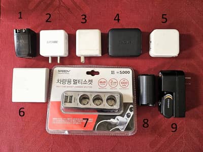 Original Branded Fast Chargers Adaptors | Phone, Laptop, Tablet, Wear
