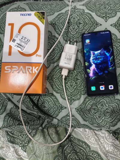 Tecno Spark 10 pro 8 GB 256 GB