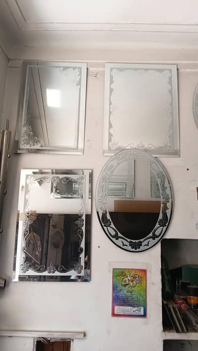 Fancy Decorative Wall Mirror | New Design | Home Decor Mirror