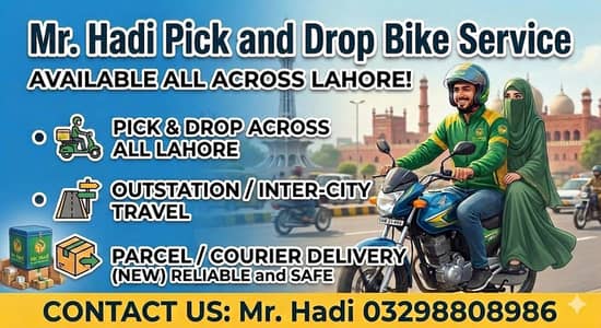 Pick and Drop Service