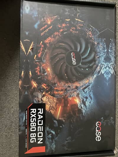 EASE RX580 NEW WITH BOX