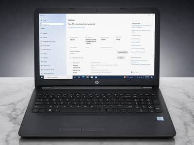 HP | Core i5 8th Gen | 6 GB RAM | 128 GB SSD