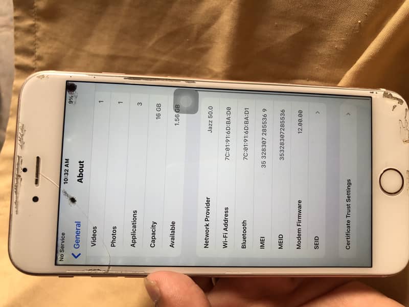 Apple iPhone 6S Plus 4