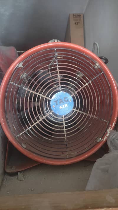 exhaust air ventilatior