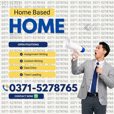 Online Jobs, Assignment Writing, Data Entry, Typing job, Part Time Job