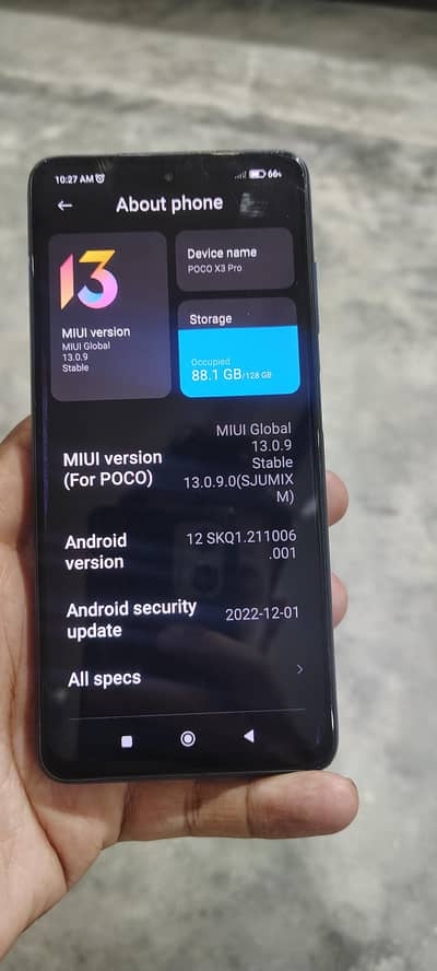 Xiaomi Poco X3 Pro