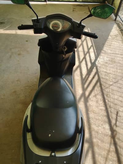 Mj scooty