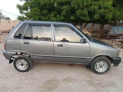 Suzuki mehran vxr model 2014