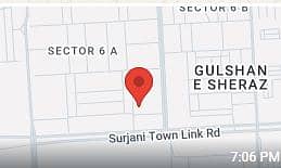 Gulshan-E-Shiraz, Sujani Town, Karachi
