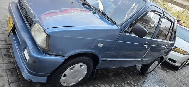 Suzuki Mehran VXR 2011 Total Geniune , No Paint