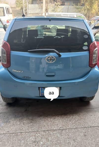 Toyota Passo 2015