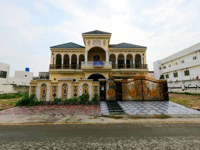 Your Dream Brand New 1 Kanal House Is Available In Marghzar Officers Colony