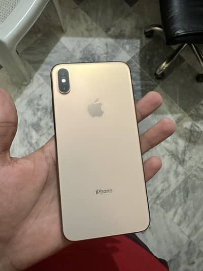 iPhone XS Max 64GB Gold | Dual Camera | PTA / Non-PTA