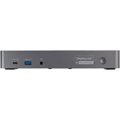 USB-C & A Dock - Hybrid Dual Monitor Dock DP HDMI 4K-85W PD, 6xUSB,GbE