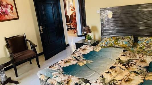 3 Bed luxury Farnish Apartment Available For Rent F-15 Islamabad