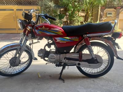 Union Star 70cc 2018
