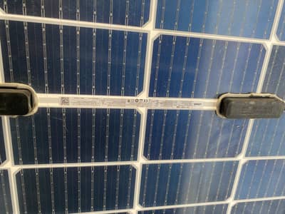 6 solar panels 450 watt