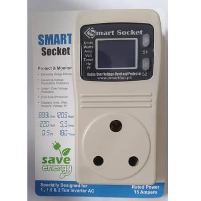 Smart Socket 15A