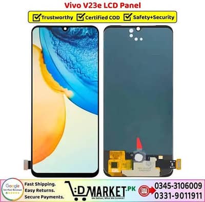Vivo v23e panal sale orgnal panal ha camera or battery be sat han