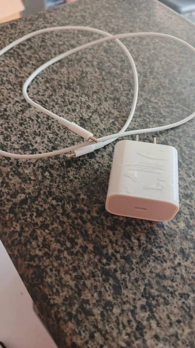 Apple USB-C Power Adapter 2 Pin (20W)