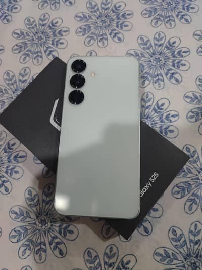 Samsung Galaxy S25 12GB 512GB  PTA Approved  Genuine