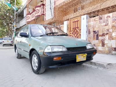 Suzuki Margalla 1995 Good Condition