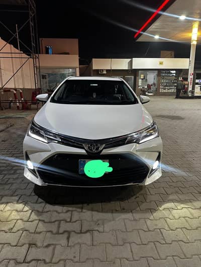 Toyota Altis Grande 2022